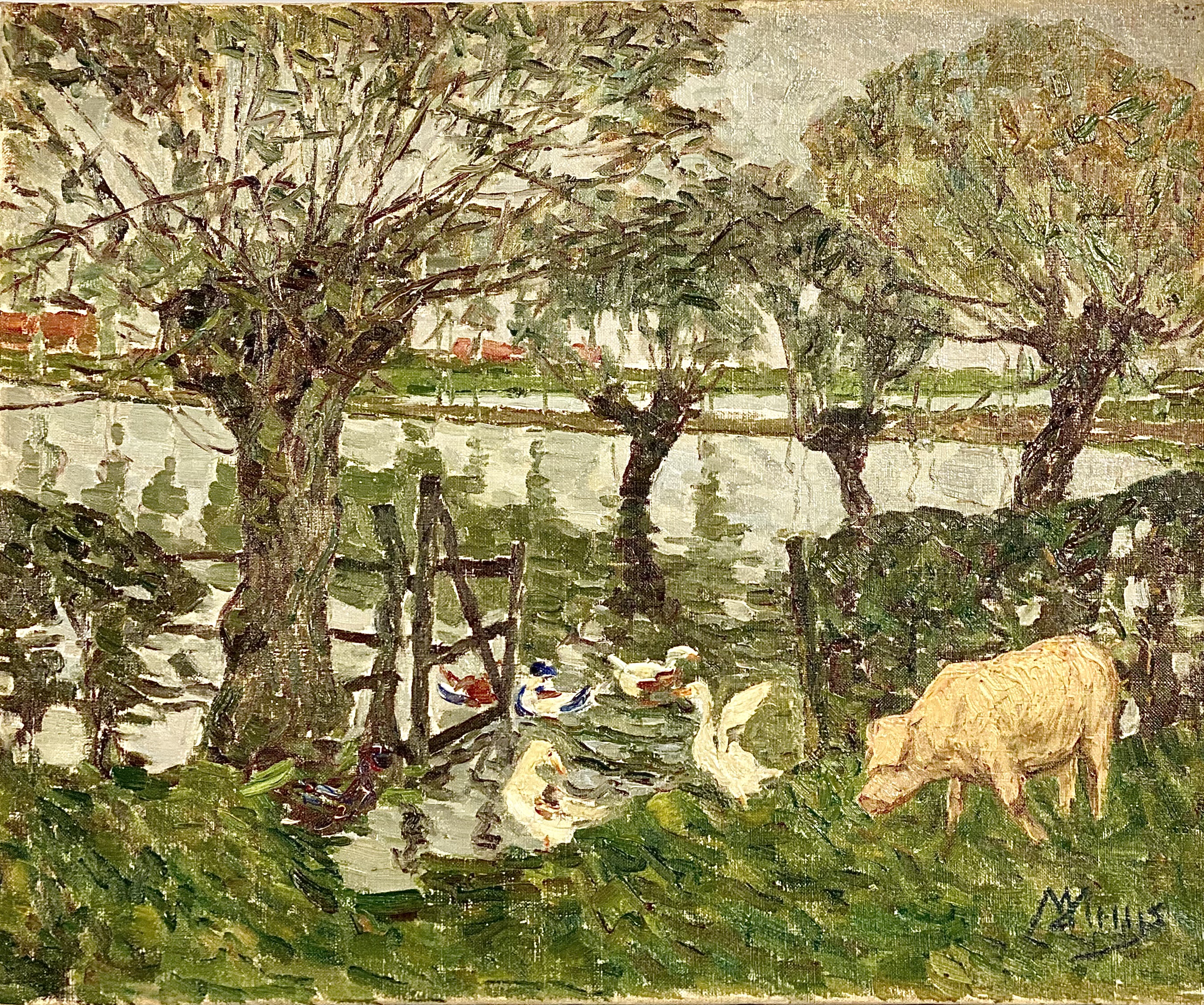 A LA FERME